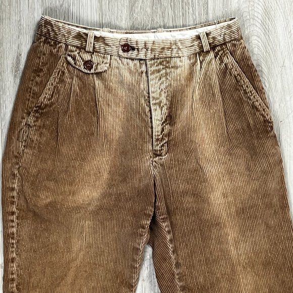 Serge Saint Yves Brown Size 30 Corduroy Pants - Picture 3 of 7